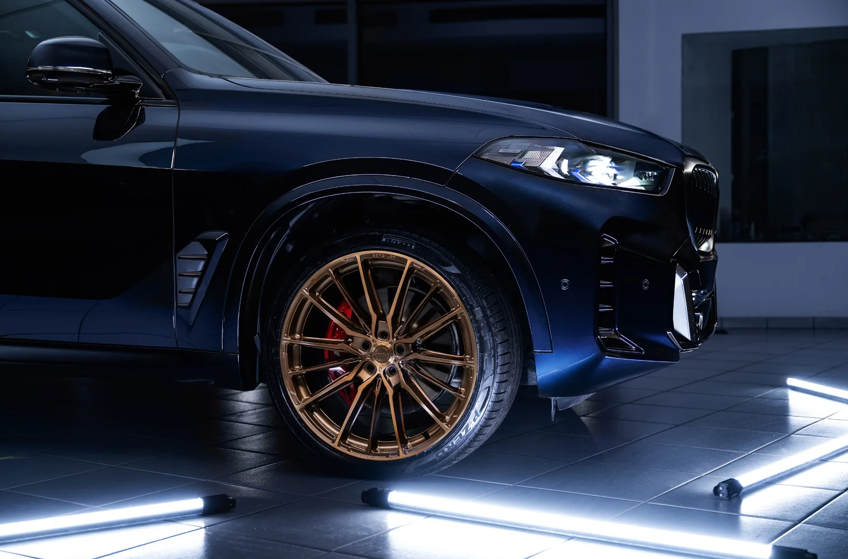 Concaver CVR7 on BMW X5 M G05.1, photo 2