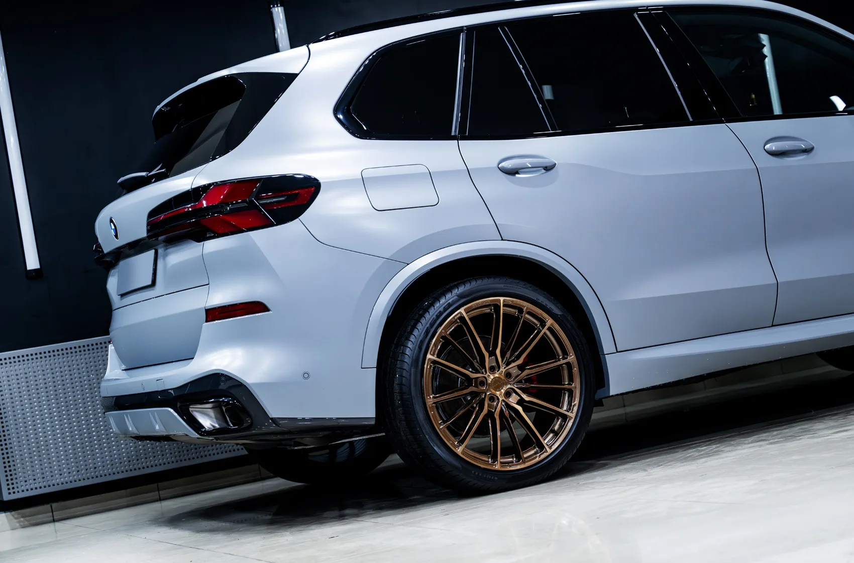Concaver CVR7 on BMW X5 M G05.1, photo 10