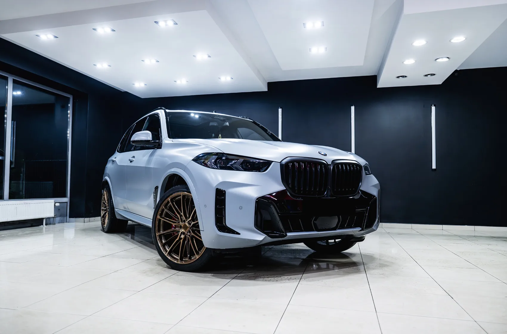 Concaver CVR7 on BMW X5 M G05.1, photo 9
