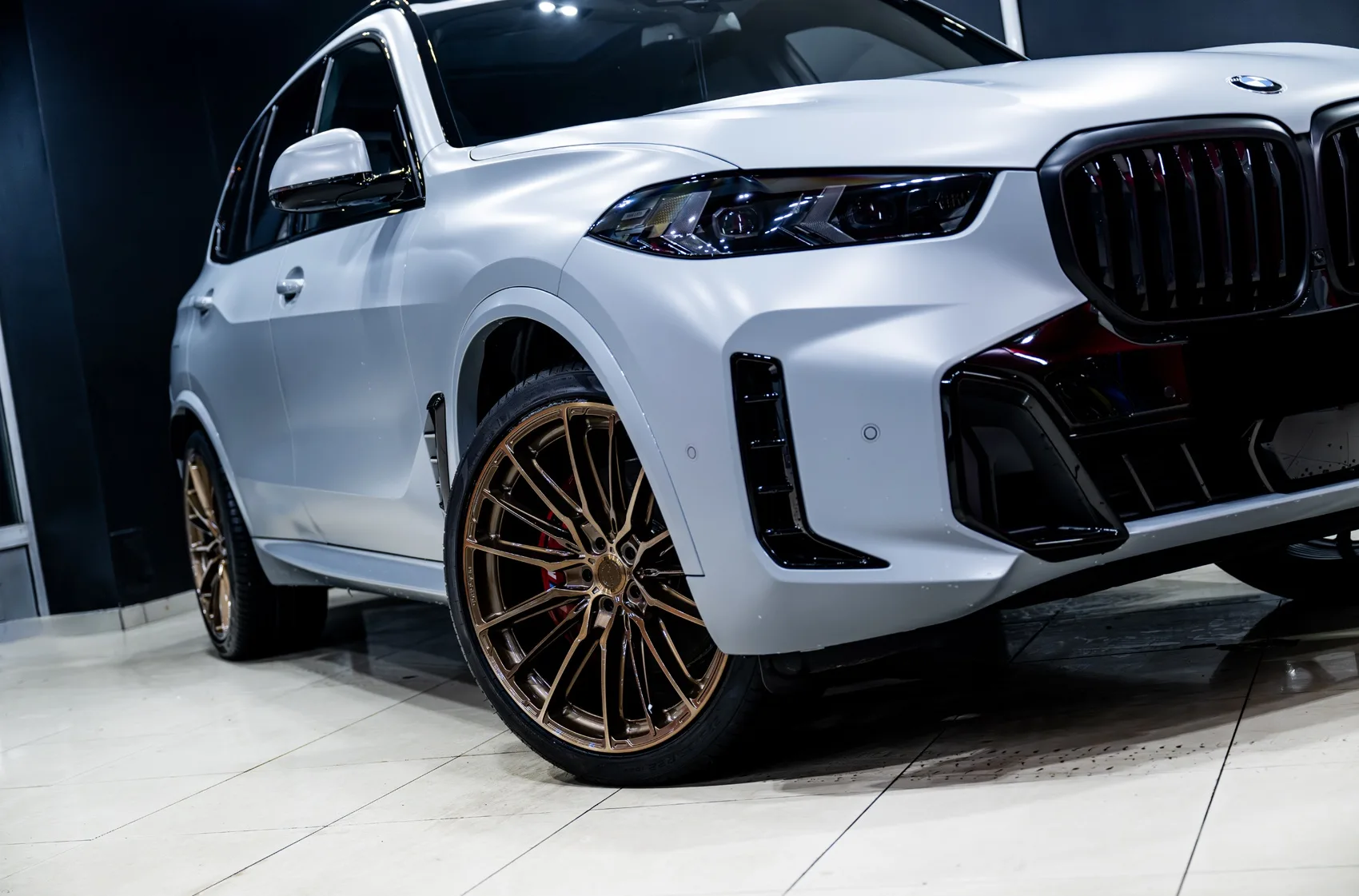 Concaver CVR7 on BMW X5 M G05.1, photo 11