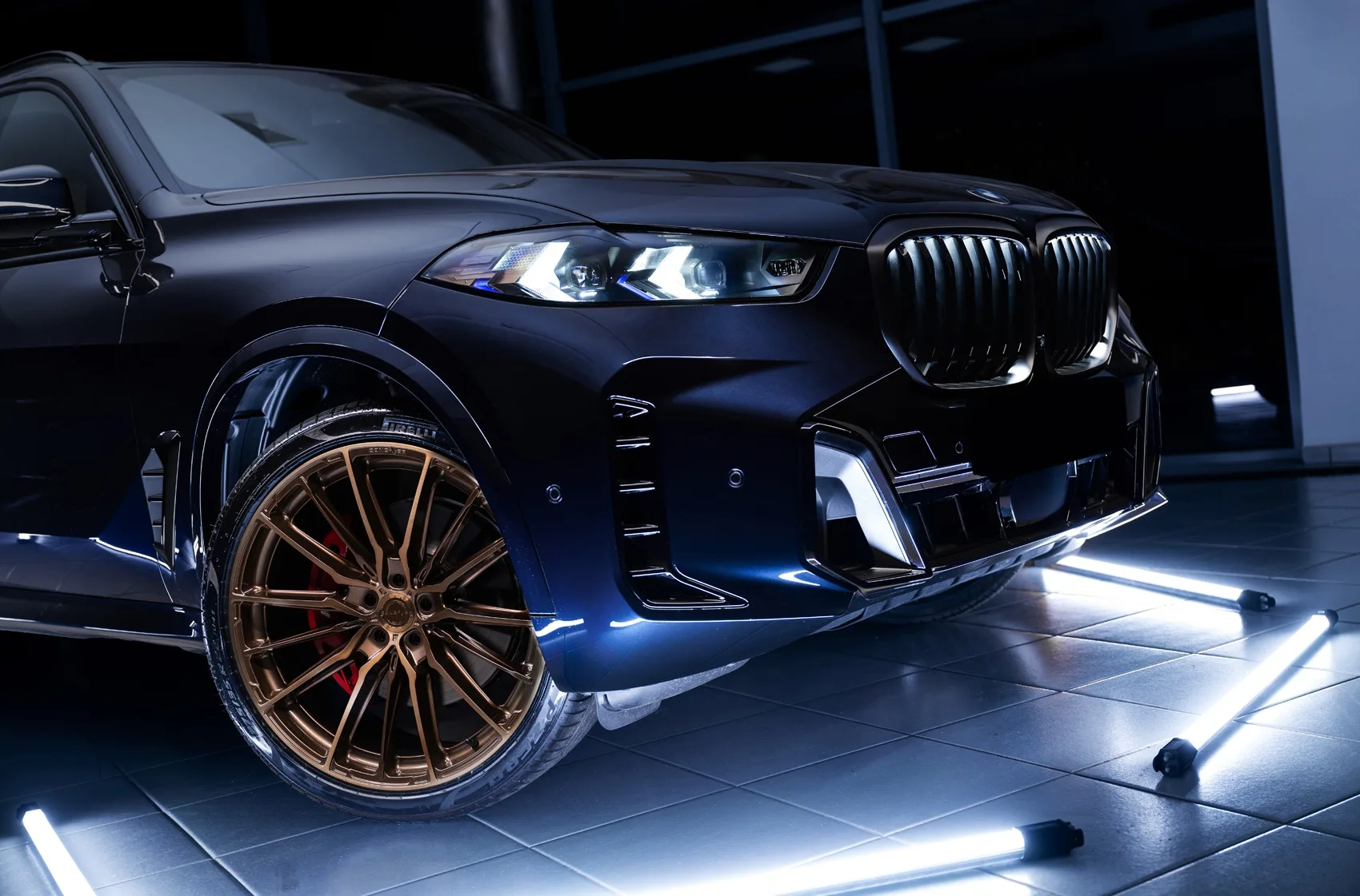 Concaver CVR7 on BMW X5 M G05.1, photo 5