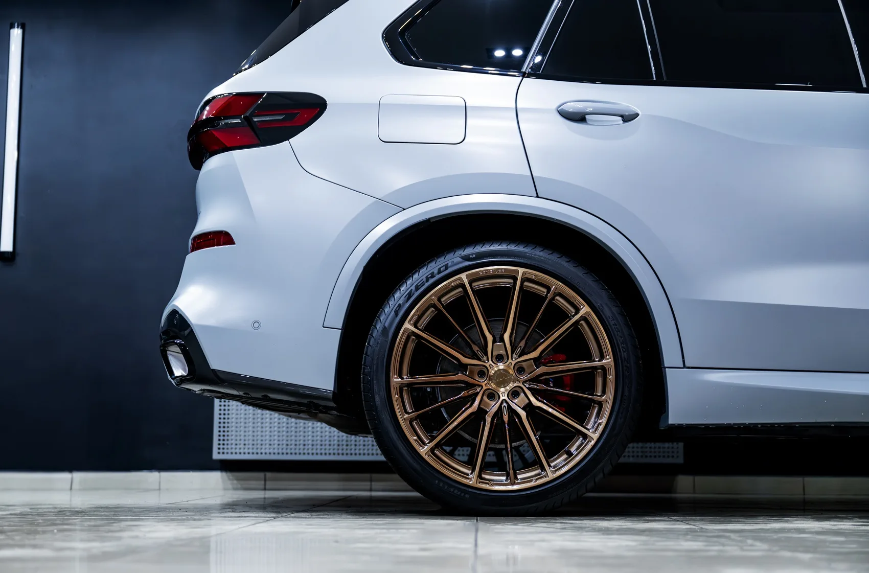 Concaver CVR7 on BMW X5 M G05.1, photo 12