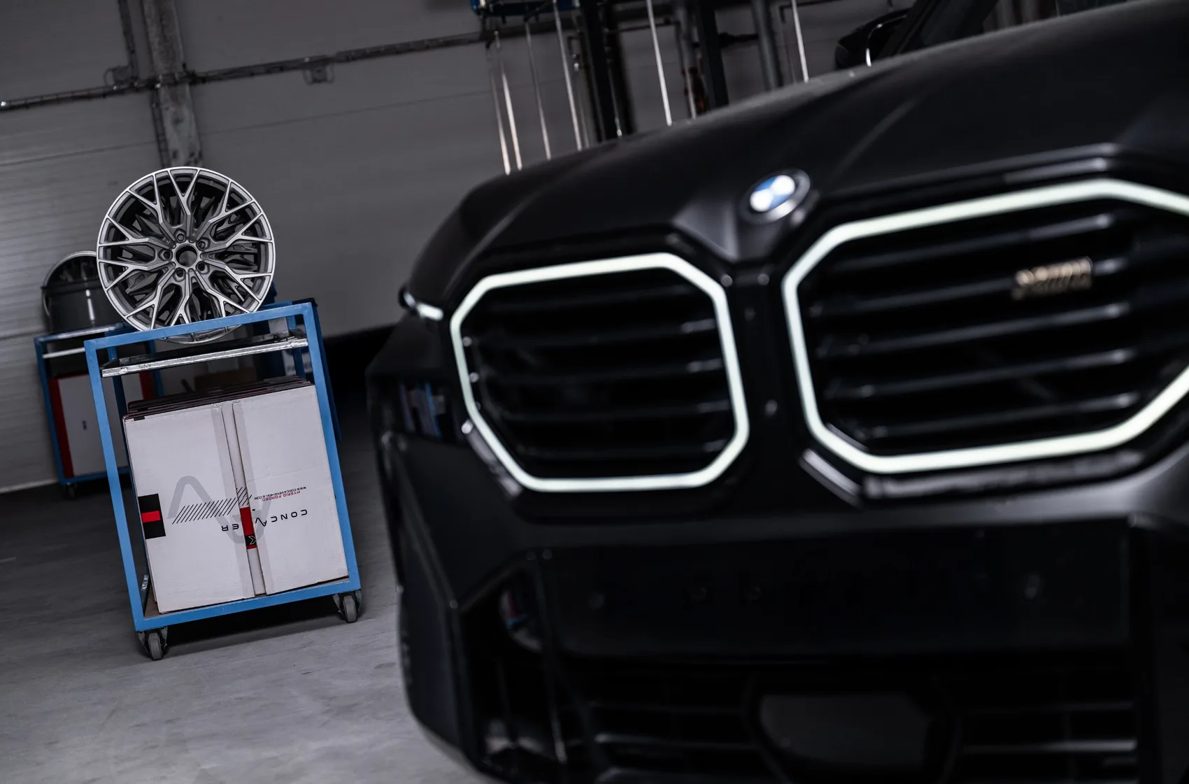Concaver CVR7 on BMW XM G09, photo 12