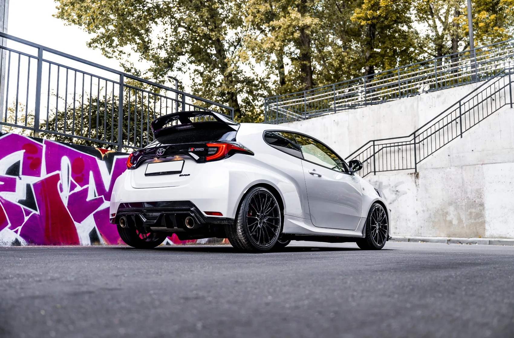 Concaver CVR7 on Toyota Yaris XP210, photo 6