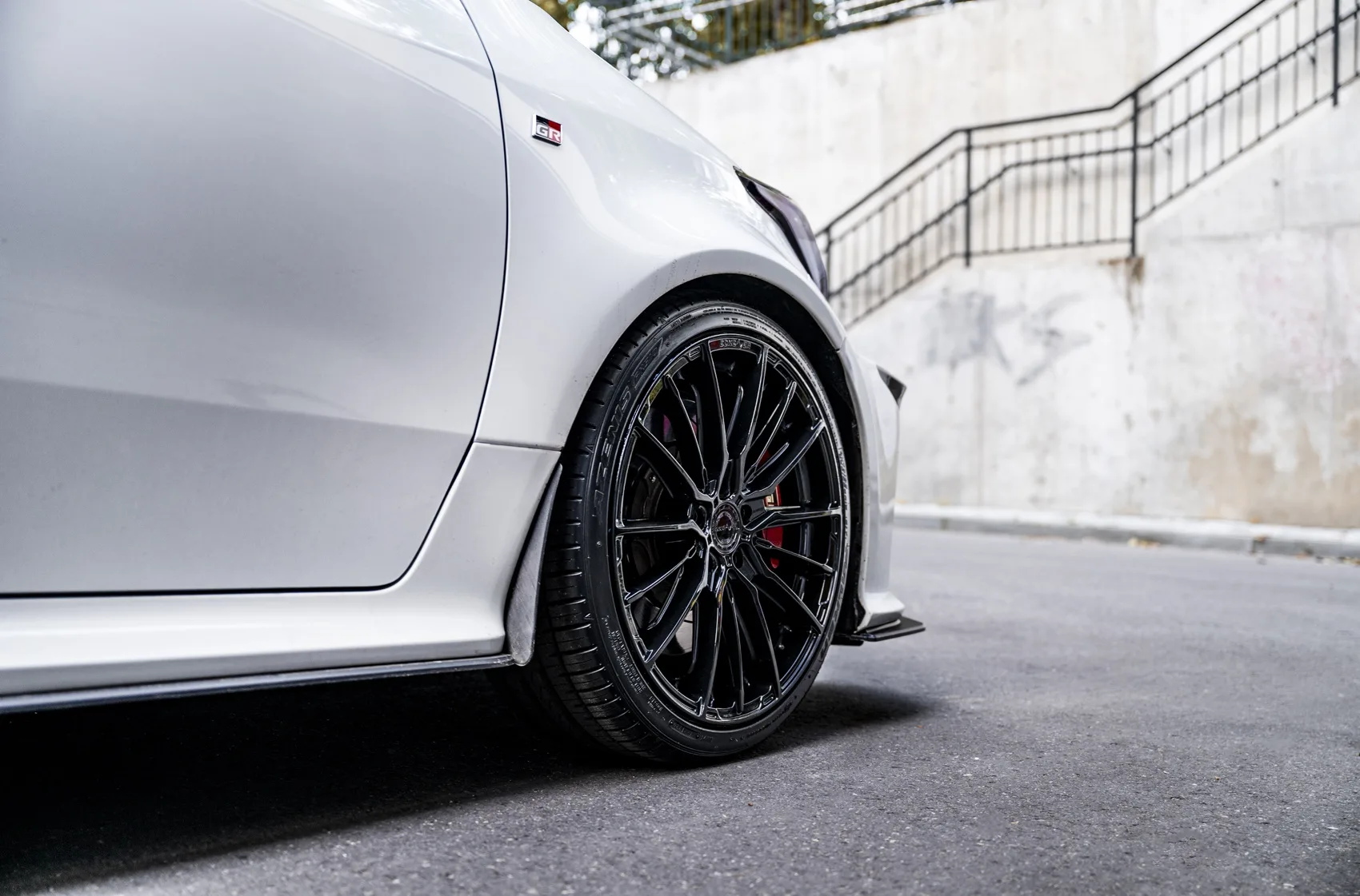 Concaver CVR7 on Toyota Yaris XP210, photo 7