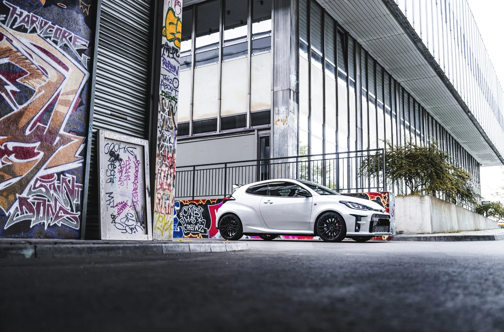 Concaver CVR7 on Toyota Yaris XP210