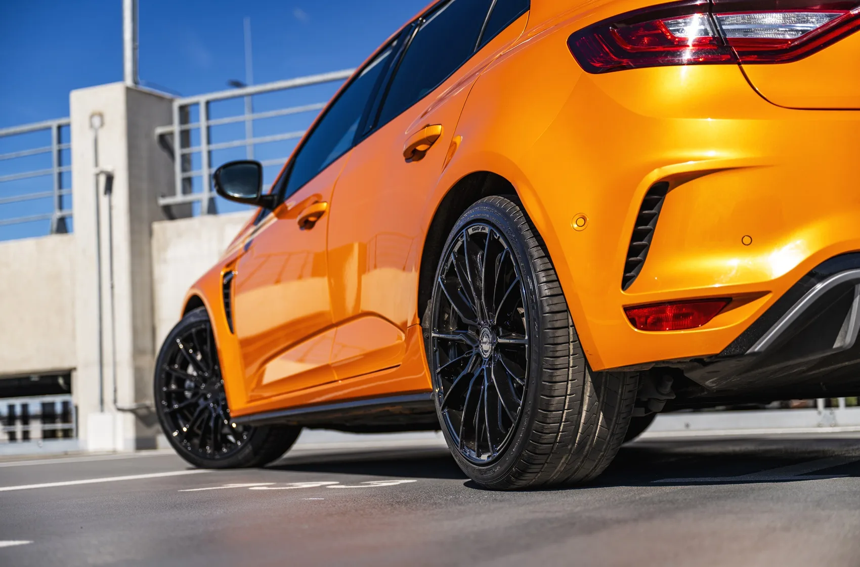 Concaver CVR7 on Renault Megane IV, photo 6