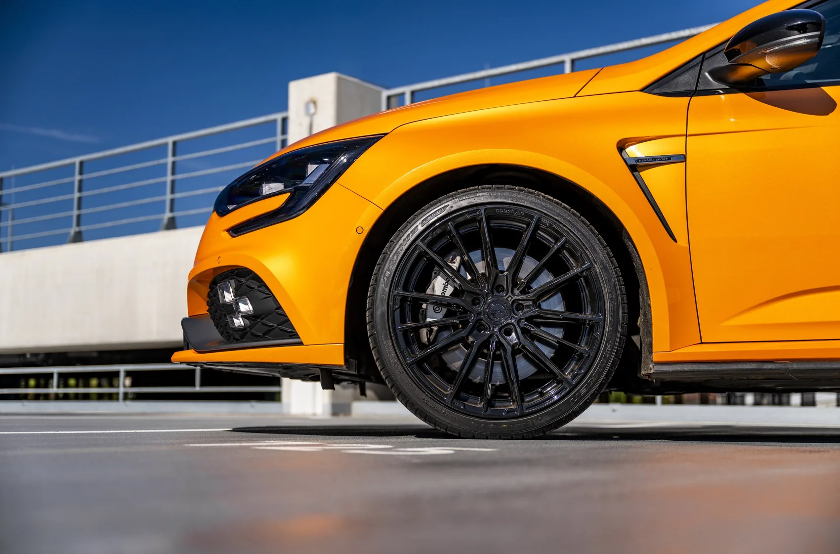 Concaver CVR7 on Renault Megane IV, photo 2