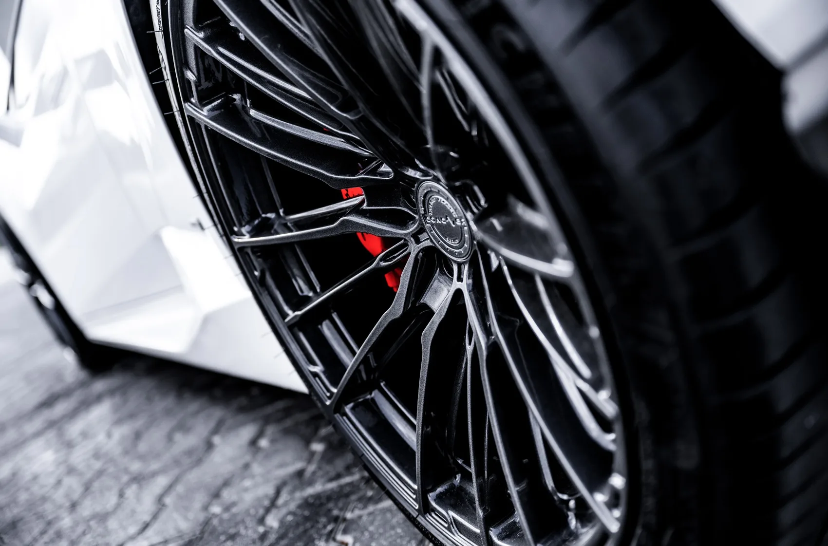 Concaver CVR7 on Lamborghini Huracan (2014), photo 12