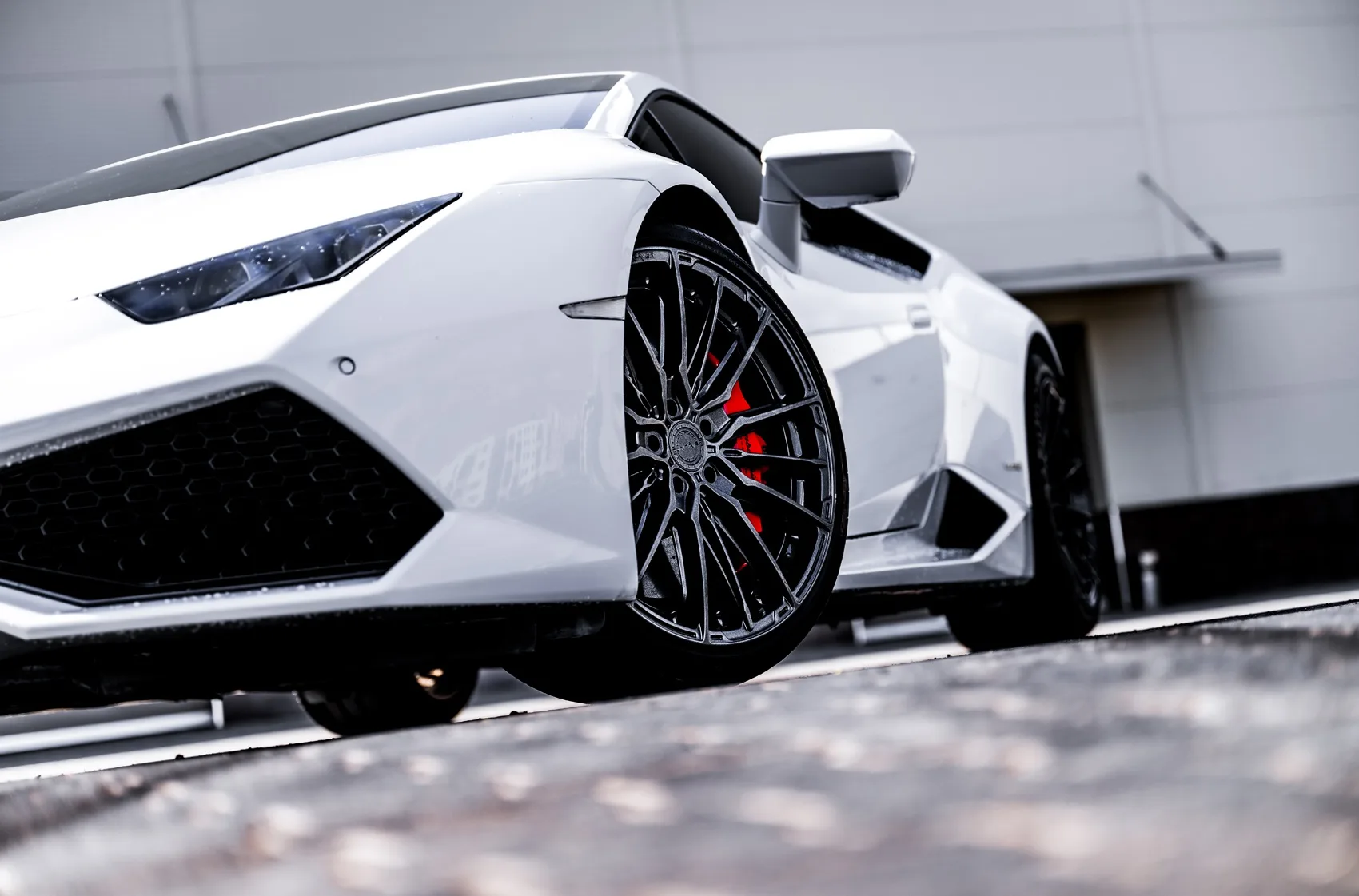 Concaver CVR7 on Lamborghini Huracan (2014), photo 3