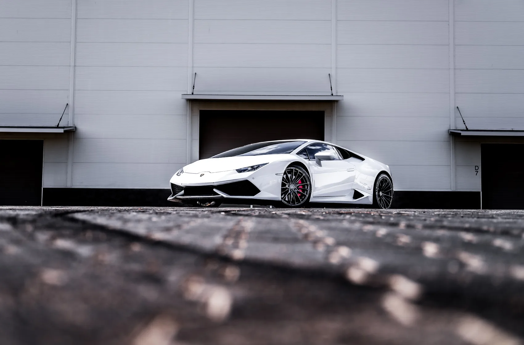 Concaver CVR7 on Lamborghini Huracan (2014)