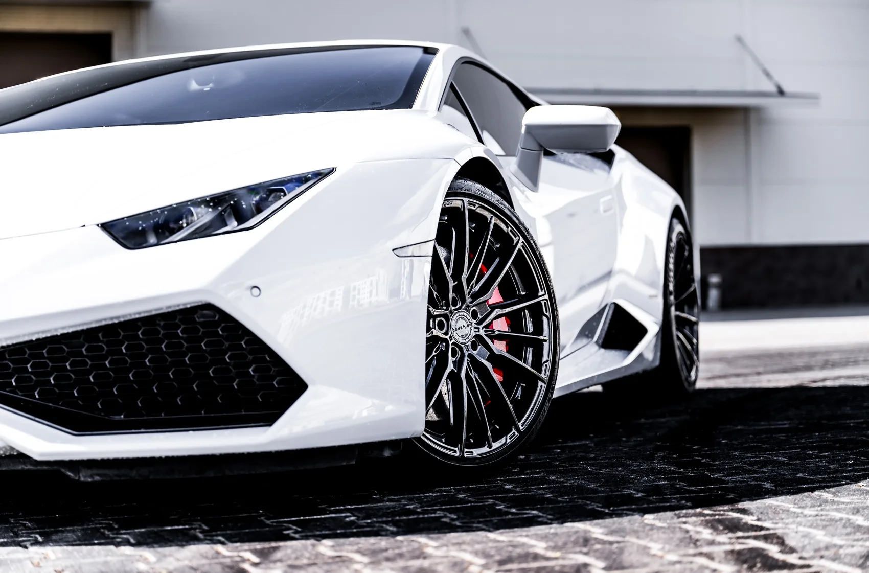 Concaver CVR7 on Lamborghini Huracan (2014), photo 2