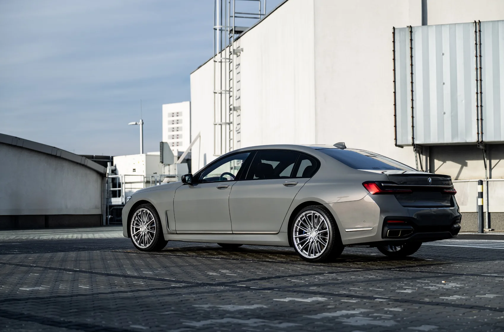 Concaver CVR7 on BMW 7 Series G11.1, photo 4