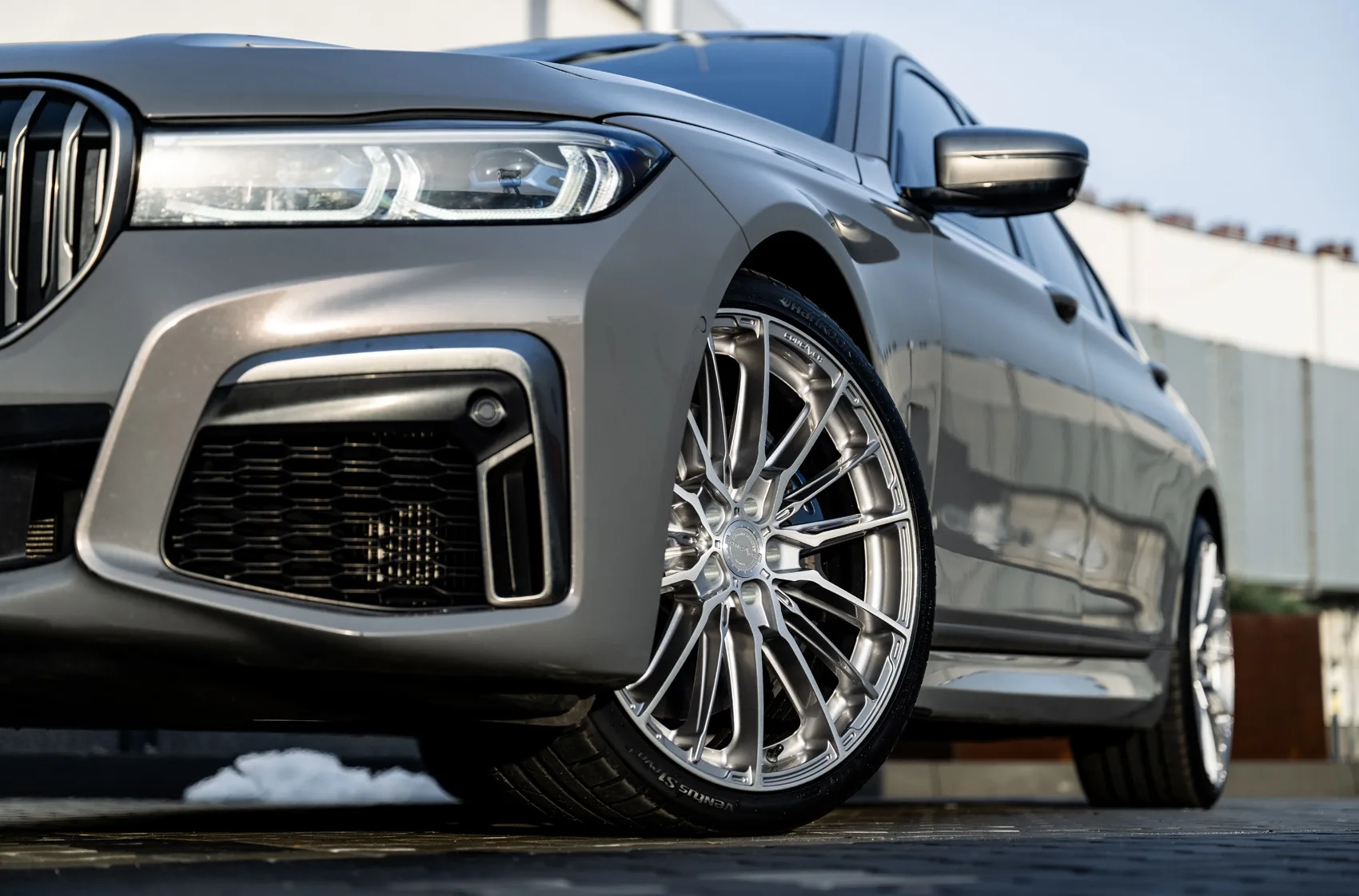 Concaver CVR7 on BMW 7 Series G11.1, photo 5