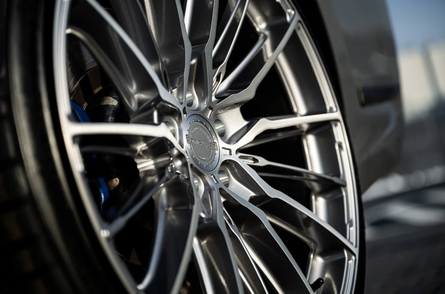 Concaver CVR7 on BMW 7 Series G11.1, photo 6