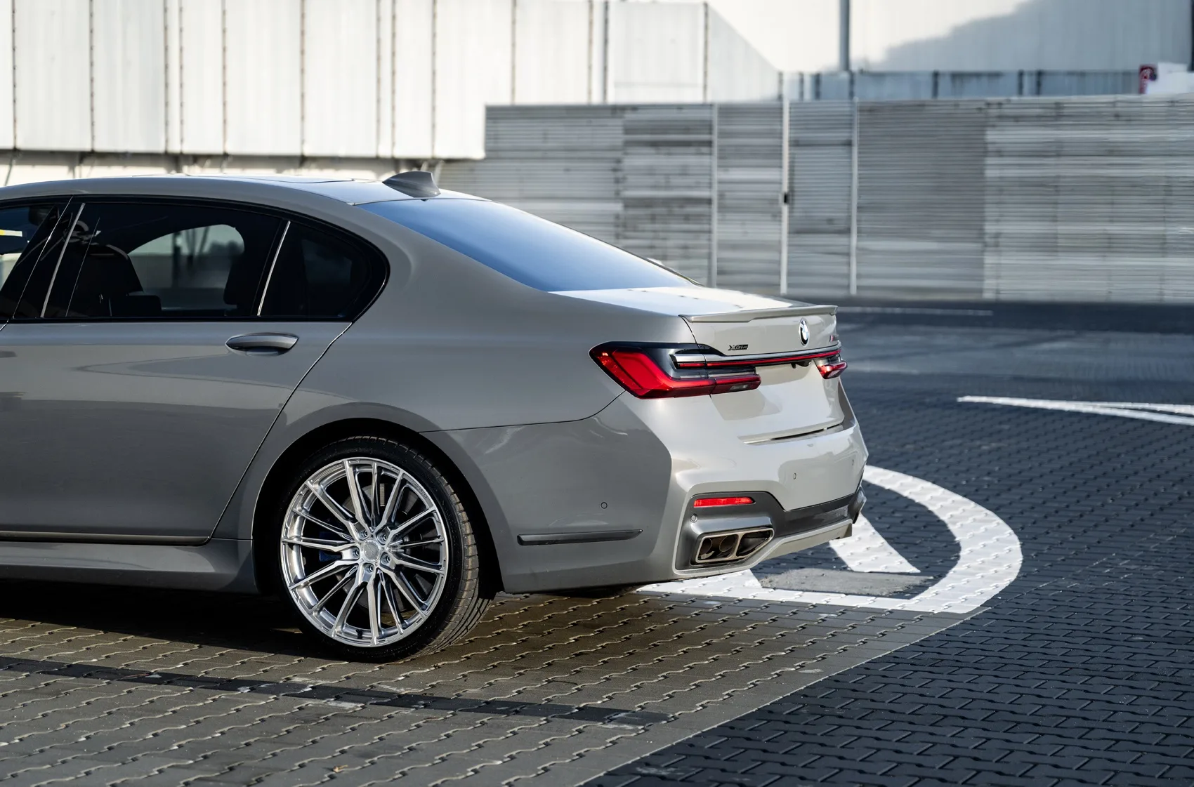 Concaver CVR7 on BMW 7 Series G11.1, photo 11