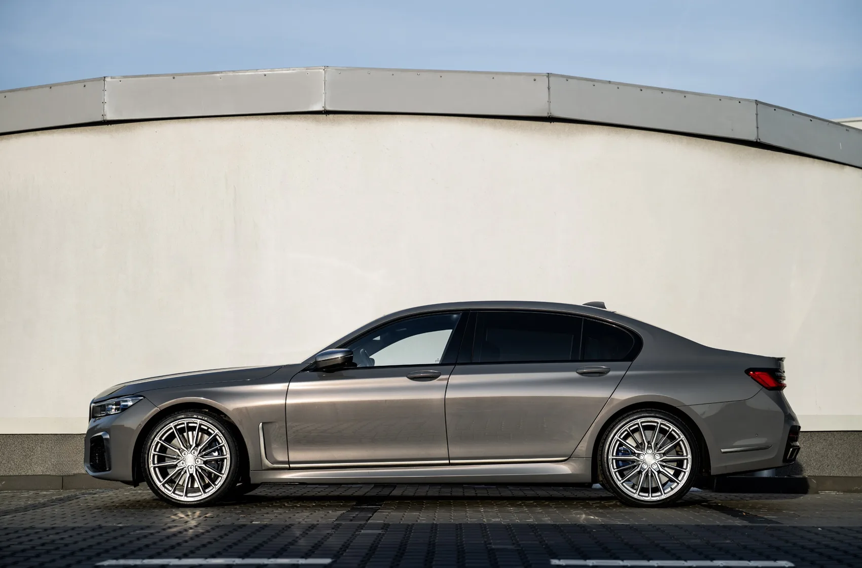 Concaver CVR7 on BMW 7 Series G11.1, photo 9