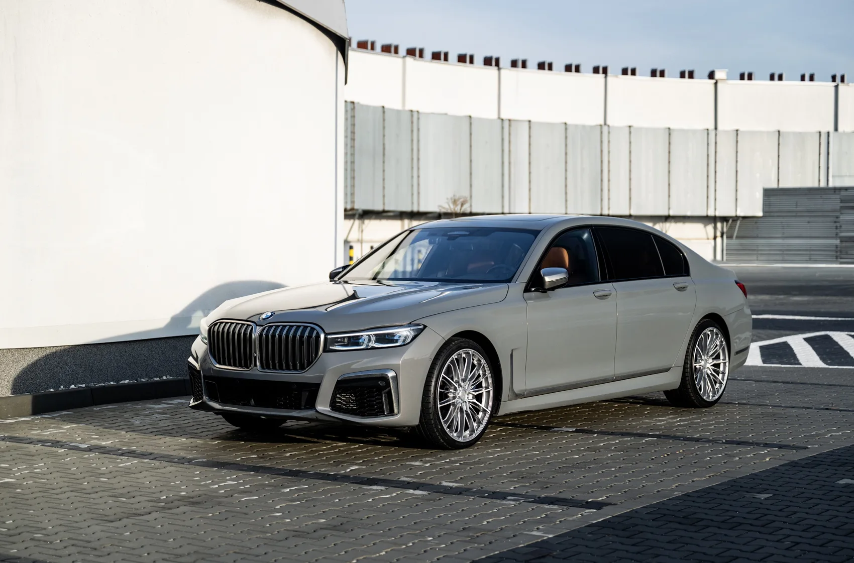 Concaver CVR7 on BMW 7 Series G11.1, photo 10