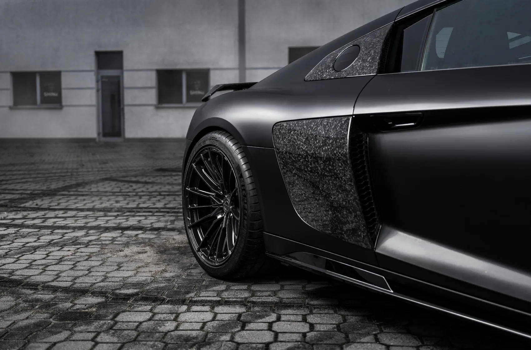 Concaver CVR7 on Audi R8 Type 4S.1, photo 6