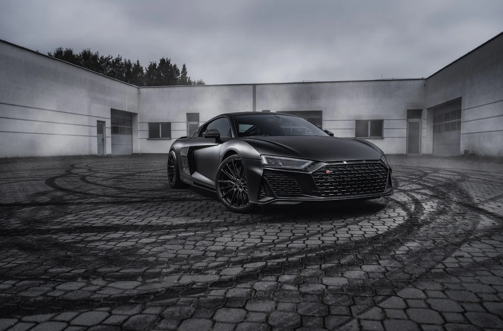 Concaver CVR7 on Audi R8 Type 4S.1, photo 2
