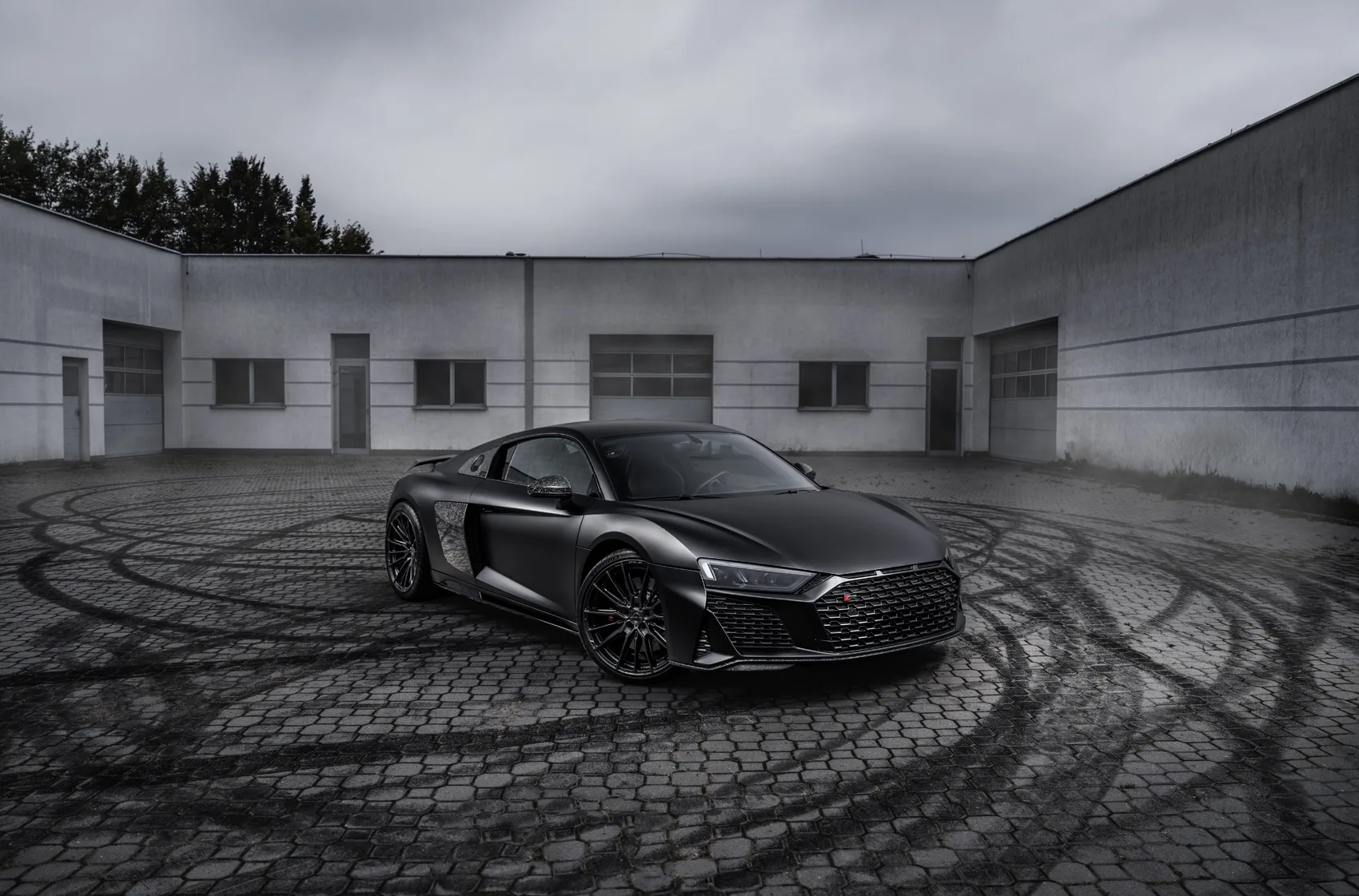 Concaver CVR7 on Audi R8 Type 4S.1