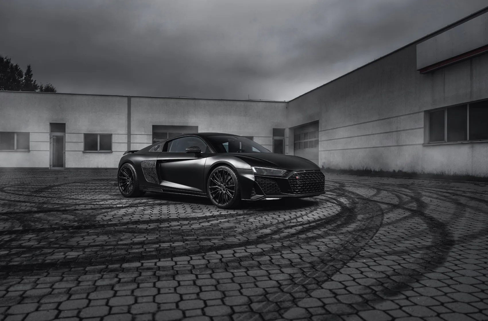 Concaver CVR7 on Audi R8 Type 4S.1, photo 5