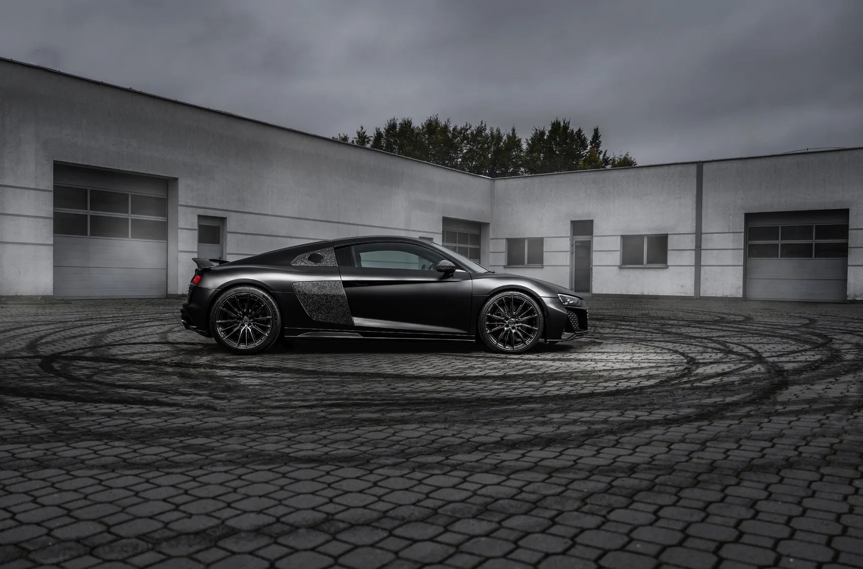 Concaver CVR7 on Audi R8 Type 4S.1, photo 7