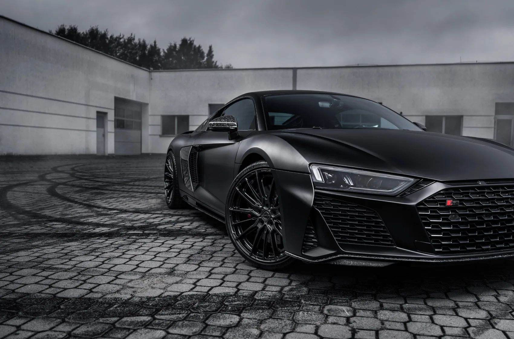 Concaver CVR7 on Audi R8 Type 4S.1, photo 3