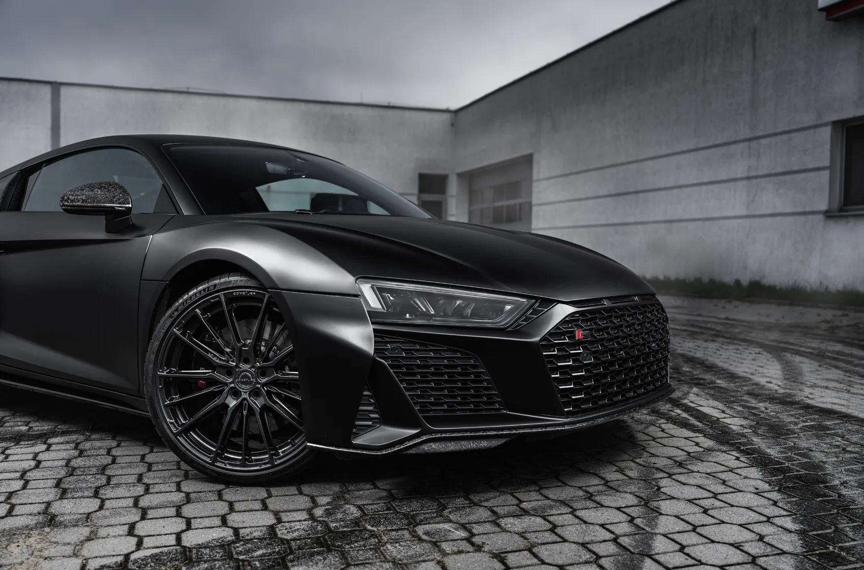 Concaver CVR7 on Audi R8 Type 4S.1, photo 4