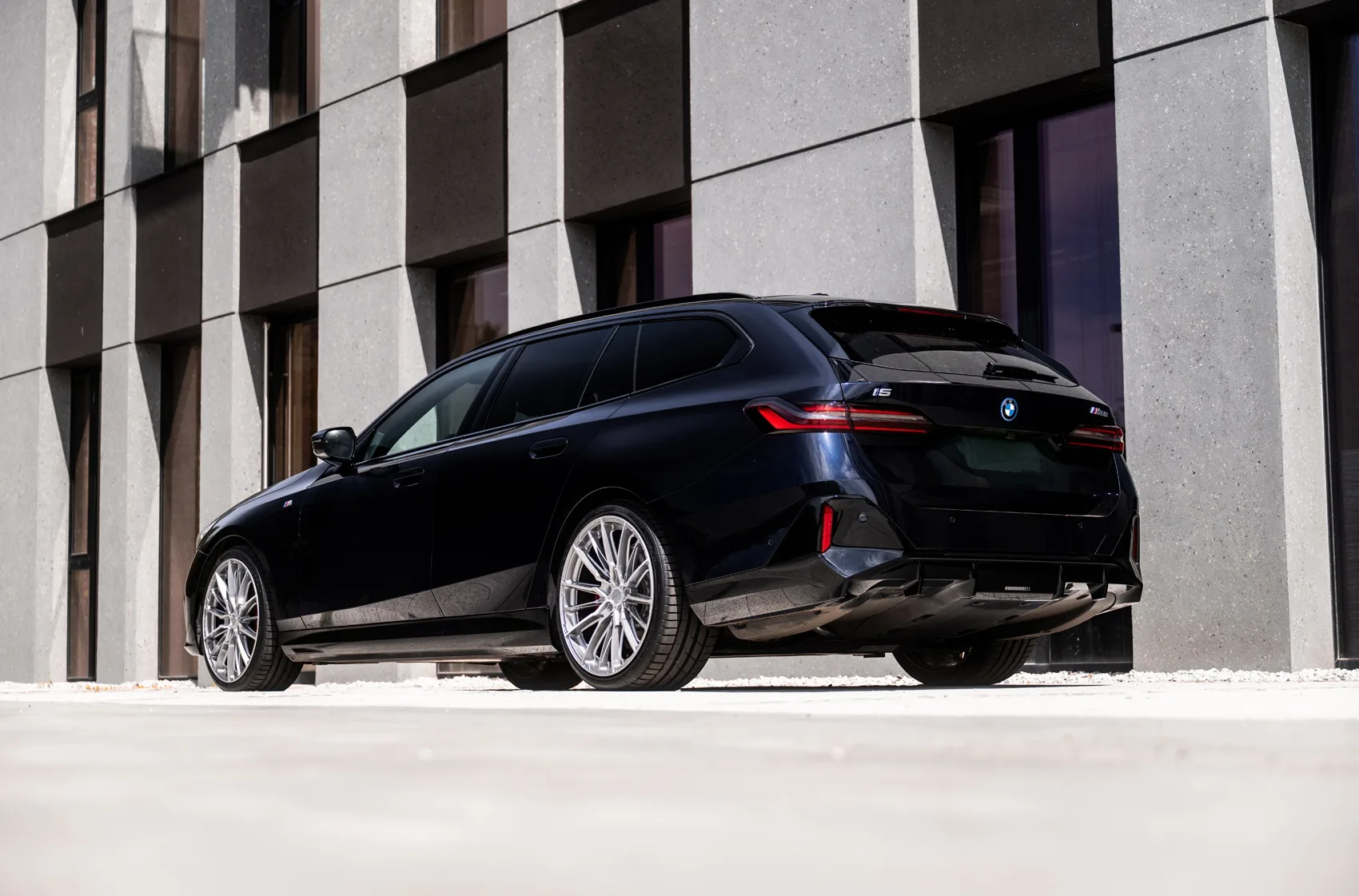 Concaver CVR7 on BMW 5 Series G60, photo 8
