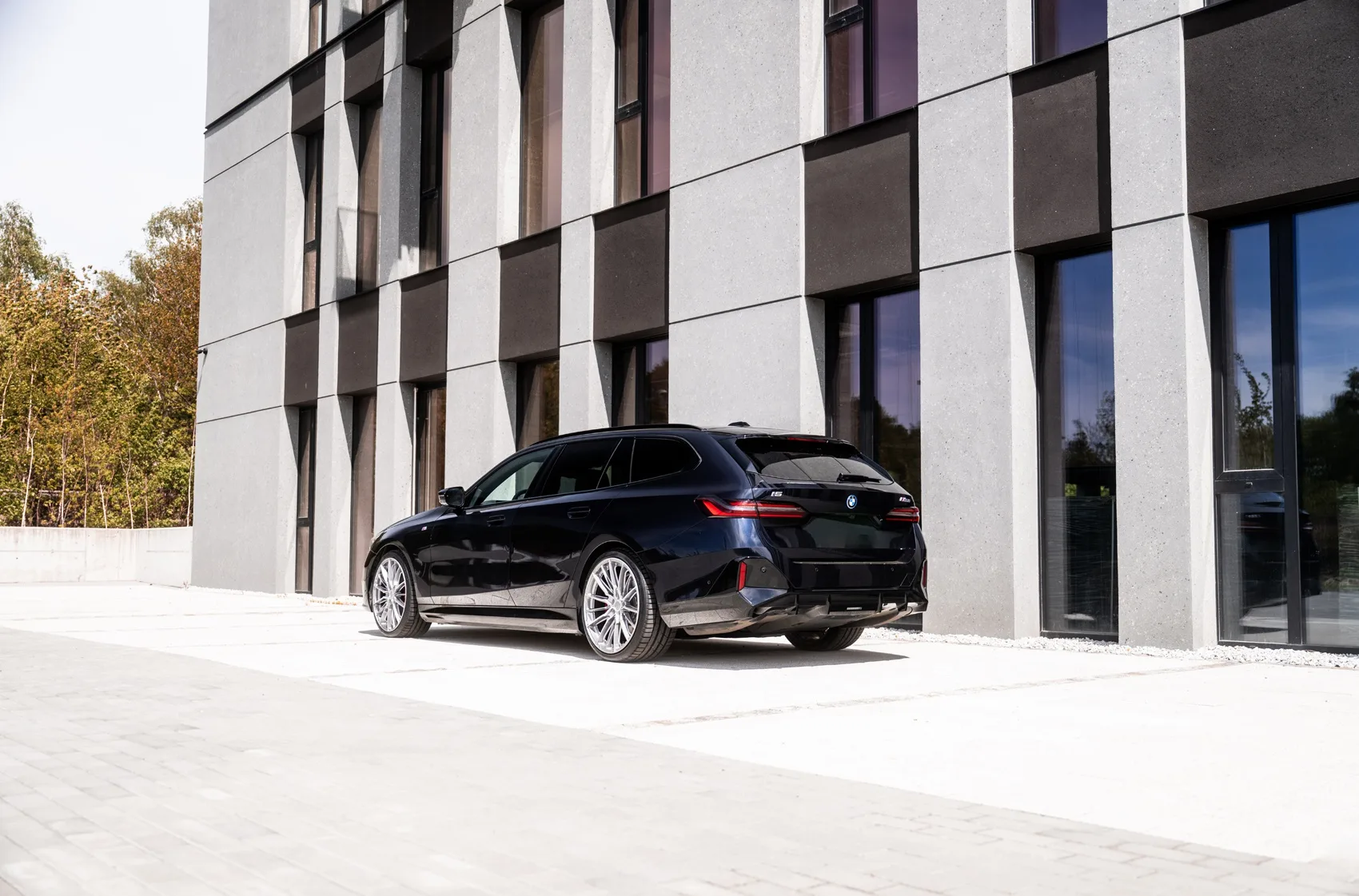 Concaver CVR7 on BMW 5 Series G60, photo 6