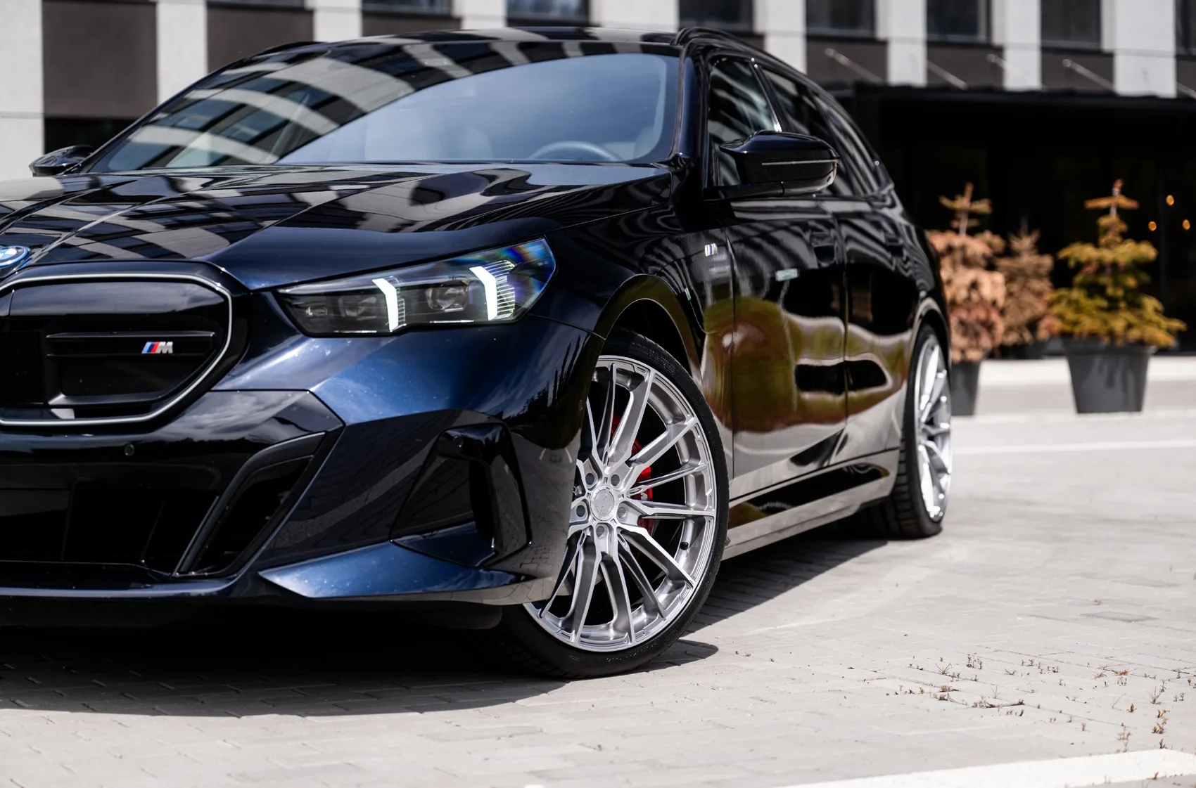 Concaver CVR7 on BMW 5 Series G60, photo 2