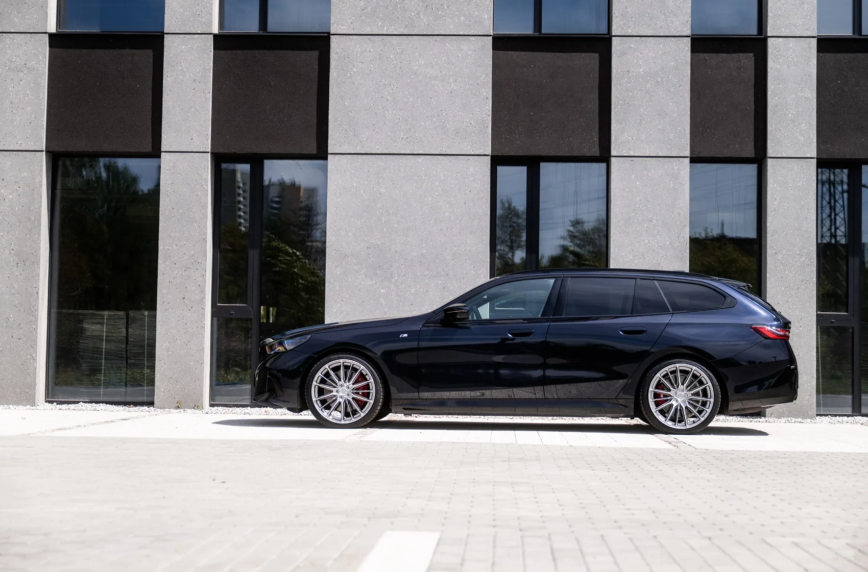 Concaver CVR7 on BMW 5 Series G60, photo 9