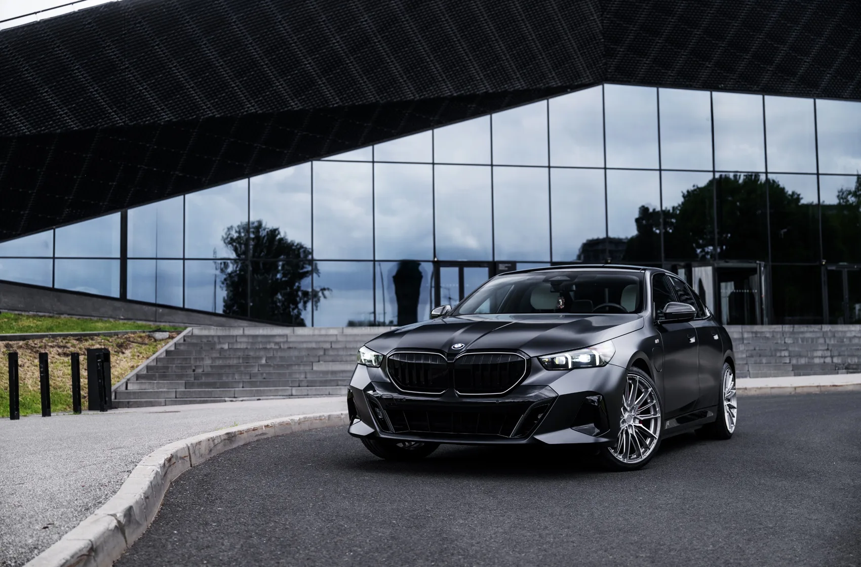 Concaver CVR7 on BMW 5 Series G60, photo 12