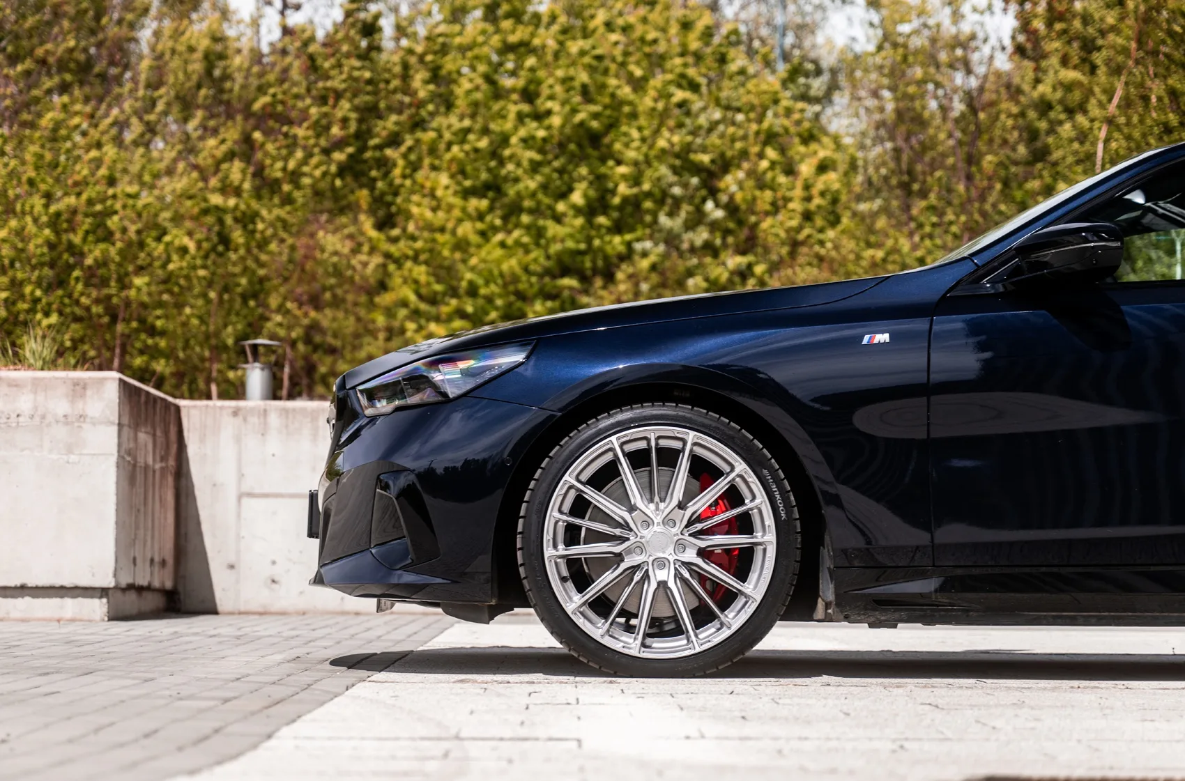 Concaver CVR7 on BMW 5 Series G60, photo 10