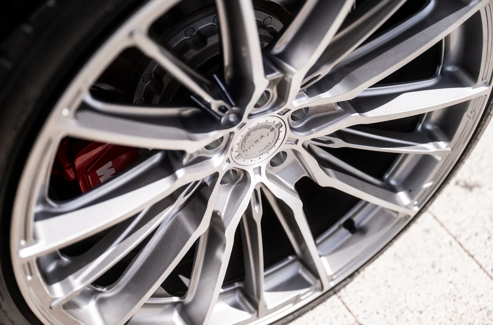 Concaver CVR7 on BMW 5 Series G60, photo 4