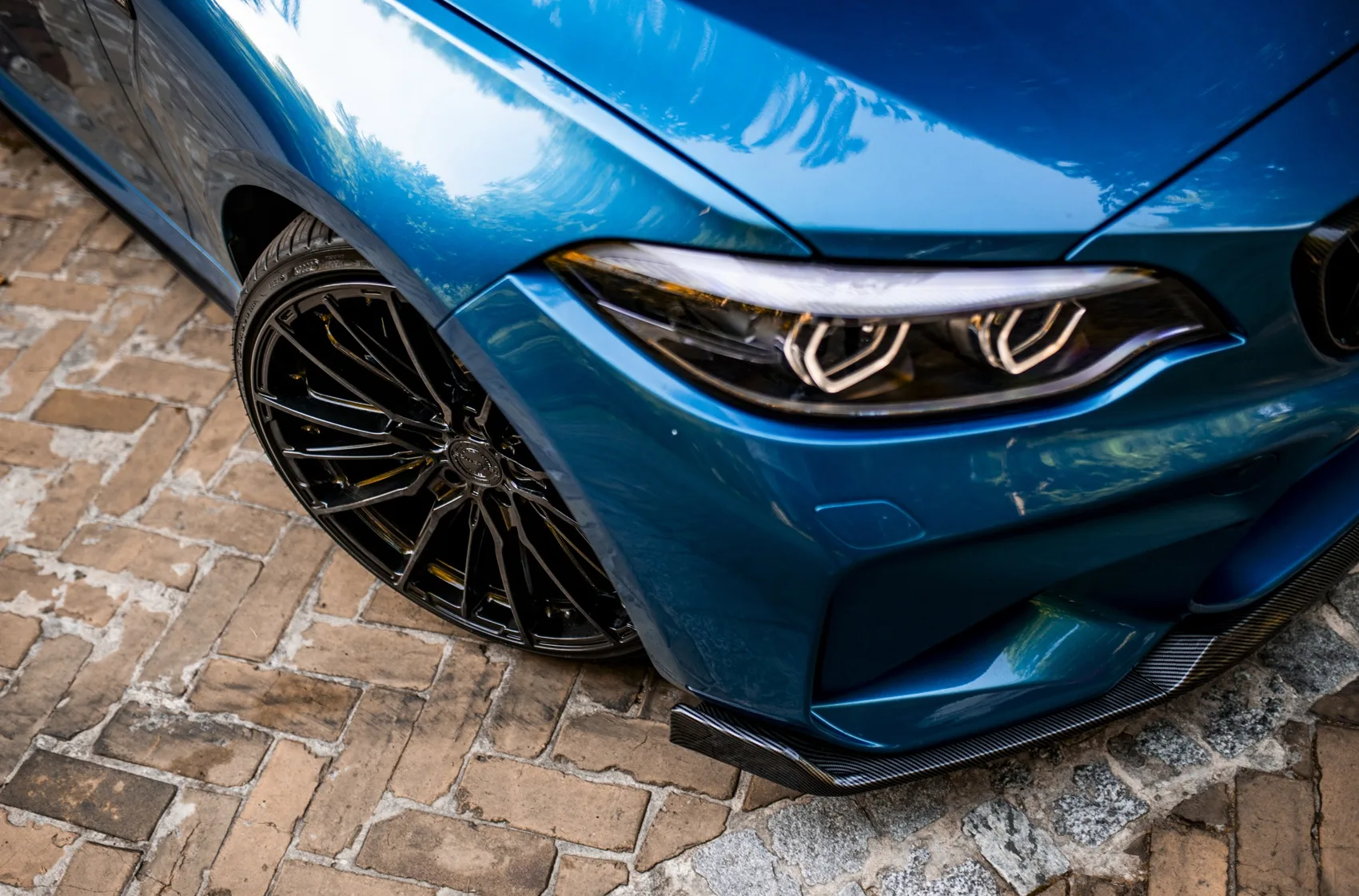 Concaver CVR7 on BMW M2 F87, photo 3