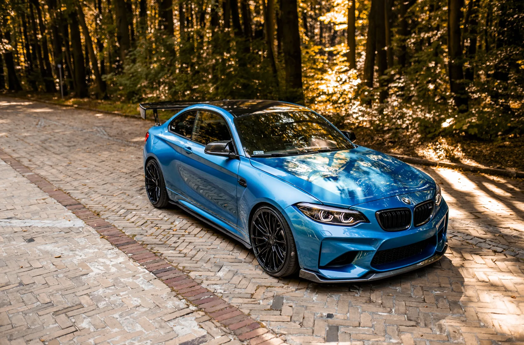 Concaver CVR7 on BMW M2 F87, photo 8