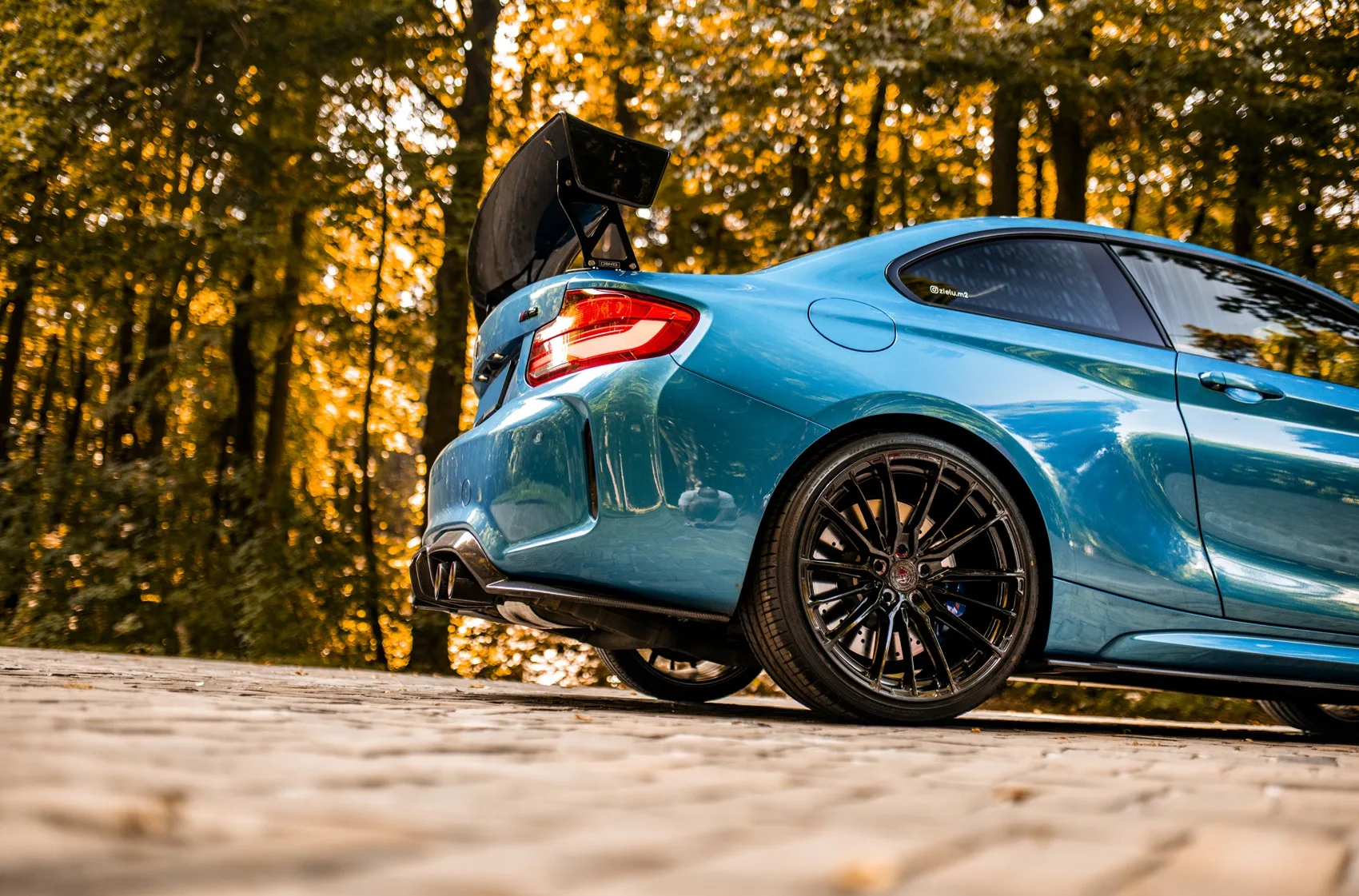 Concaver CVR7 on BMW M2 F87, photo 11