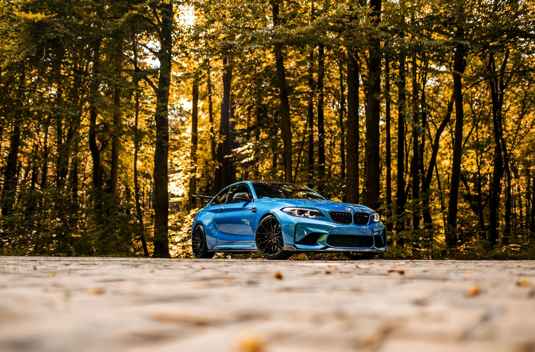 Concaver CVR7 on BMW M2 F87