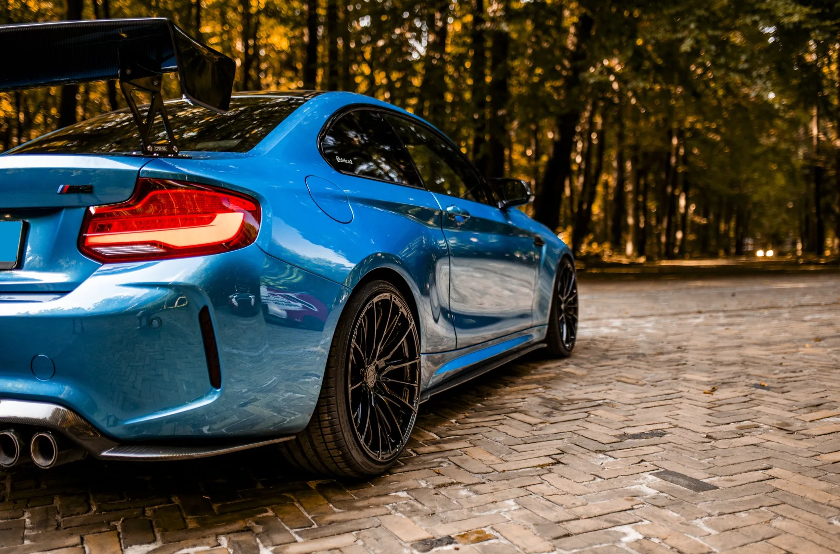 Concaver CVR7 on BMW M2 F87, photo 12