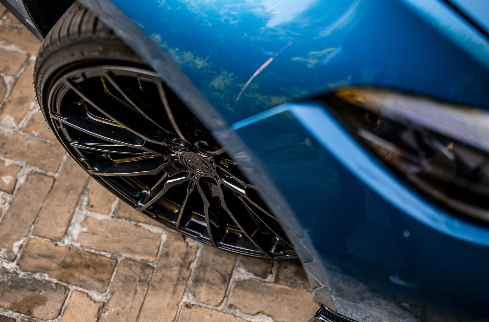 Concaver CVR7 on BMW M2 F87, photo 2