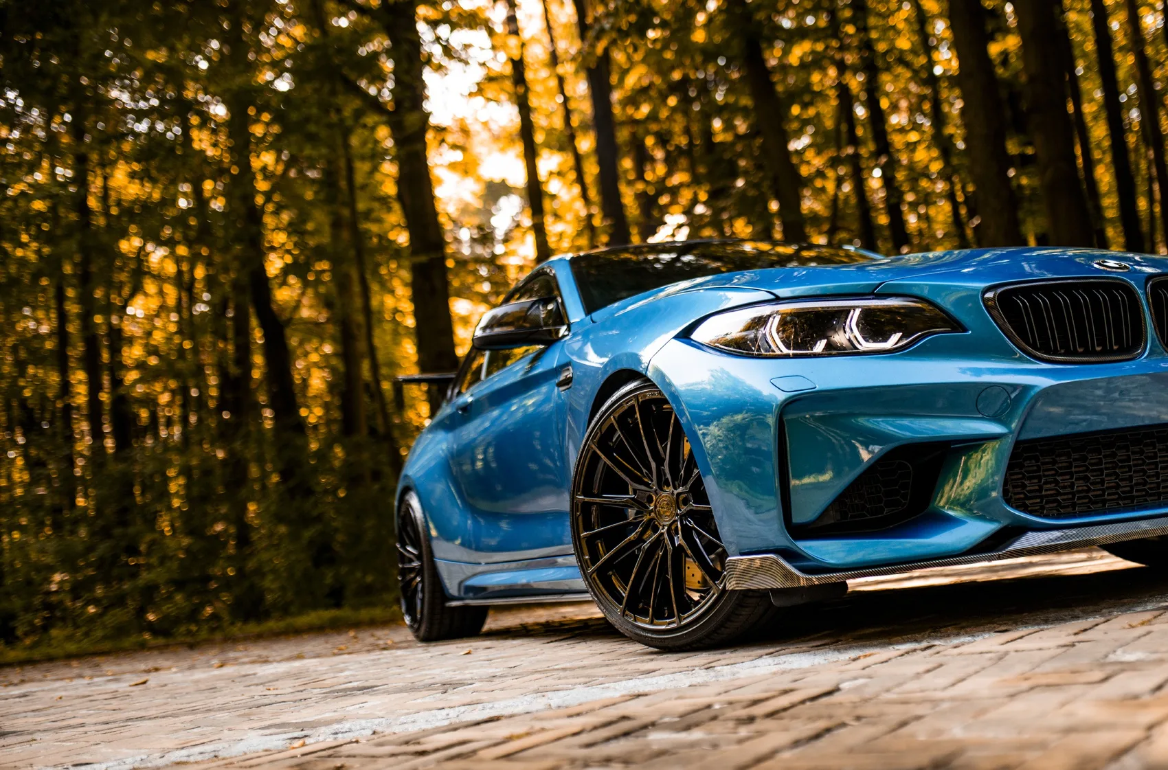 Concaver CVR7 on BMW M2 F87, photo 4