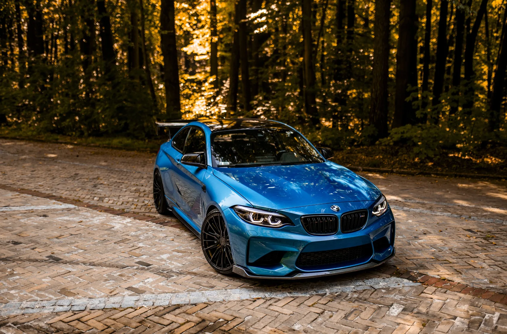 Concaver CVR7 on BMW M2 F87, photo 6