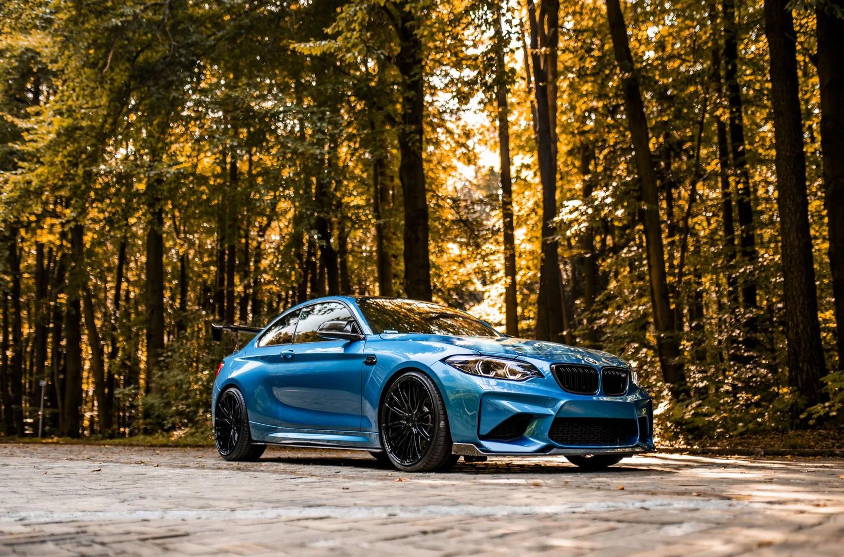 Concaver CVR7 on BMW M2 F87, photo 7