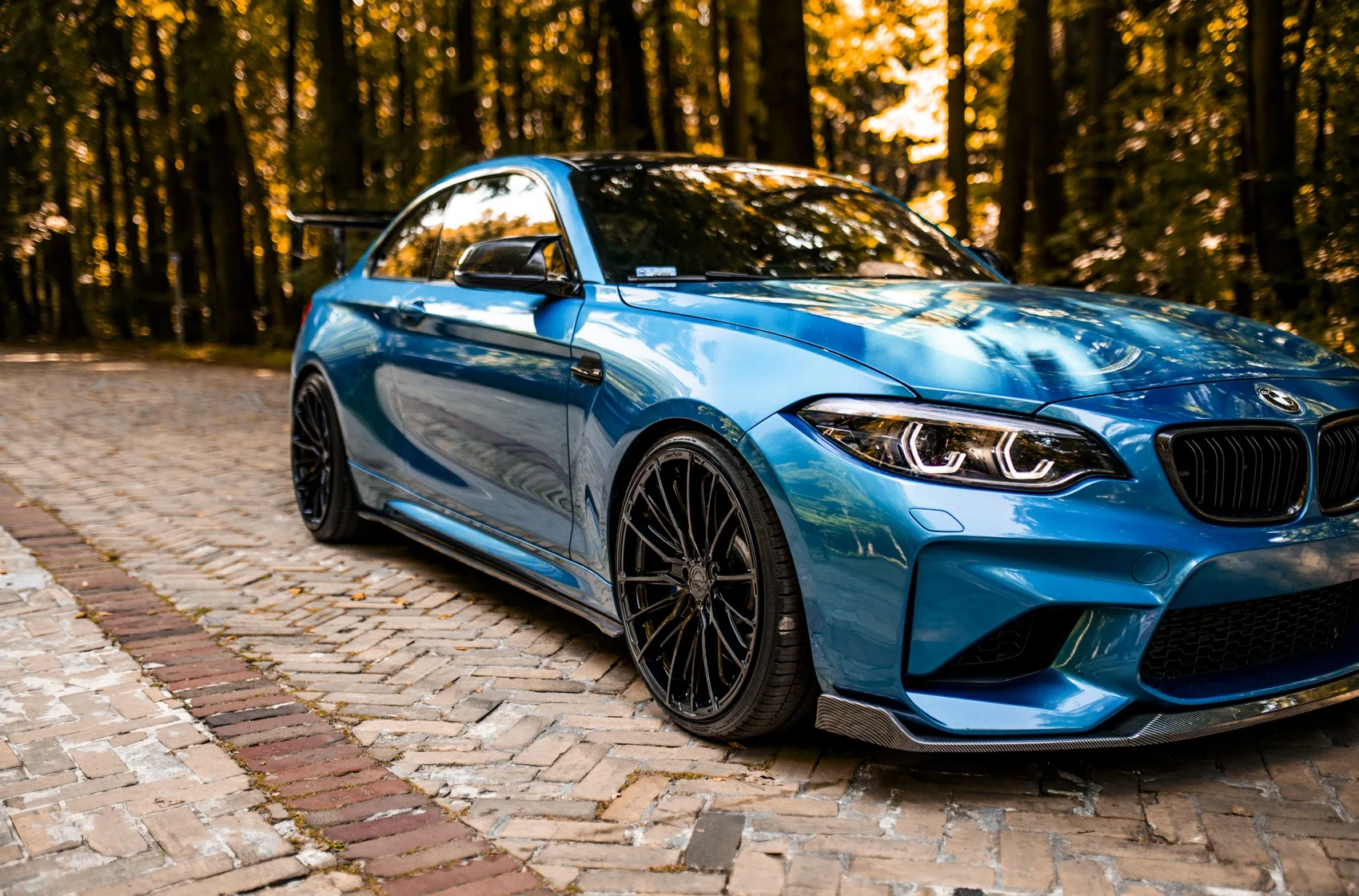 Concaver CVR7 on BMW M2 F87, photo 9