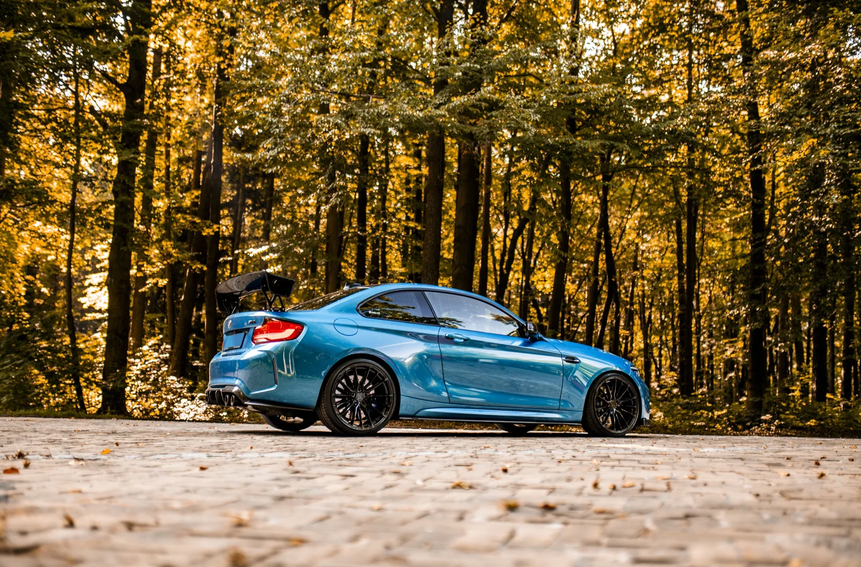 Concaver CVR7 on BMW M2 F87, photo 10