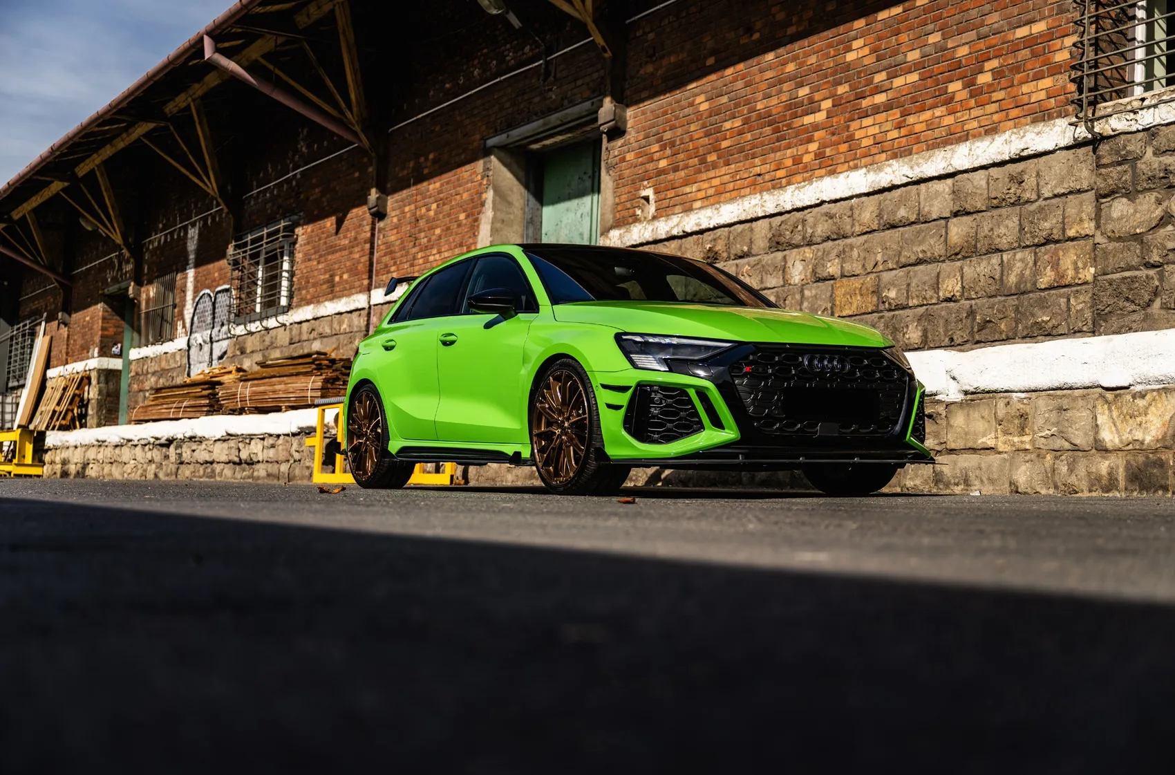 Concaver CVR7 on Audi RS 3 8Y.1, photo 12