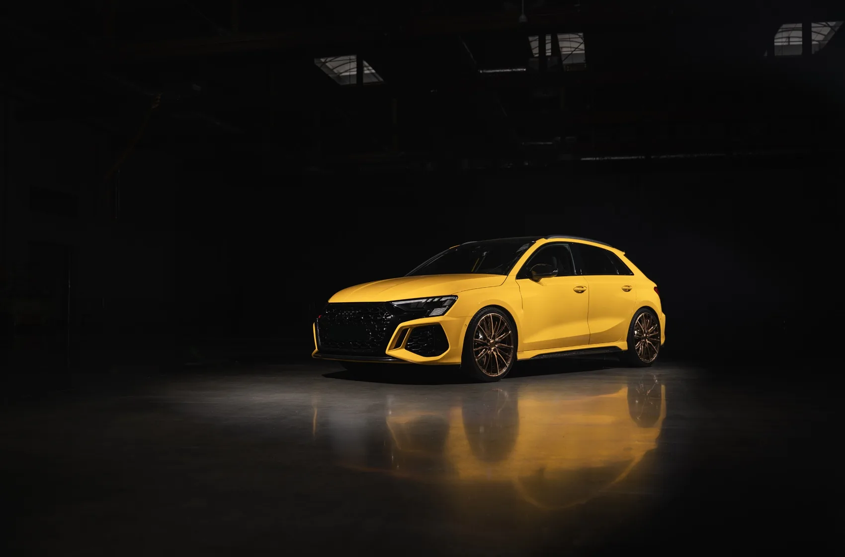 Concaver CVR7 on Audi RS 3 8Y.1