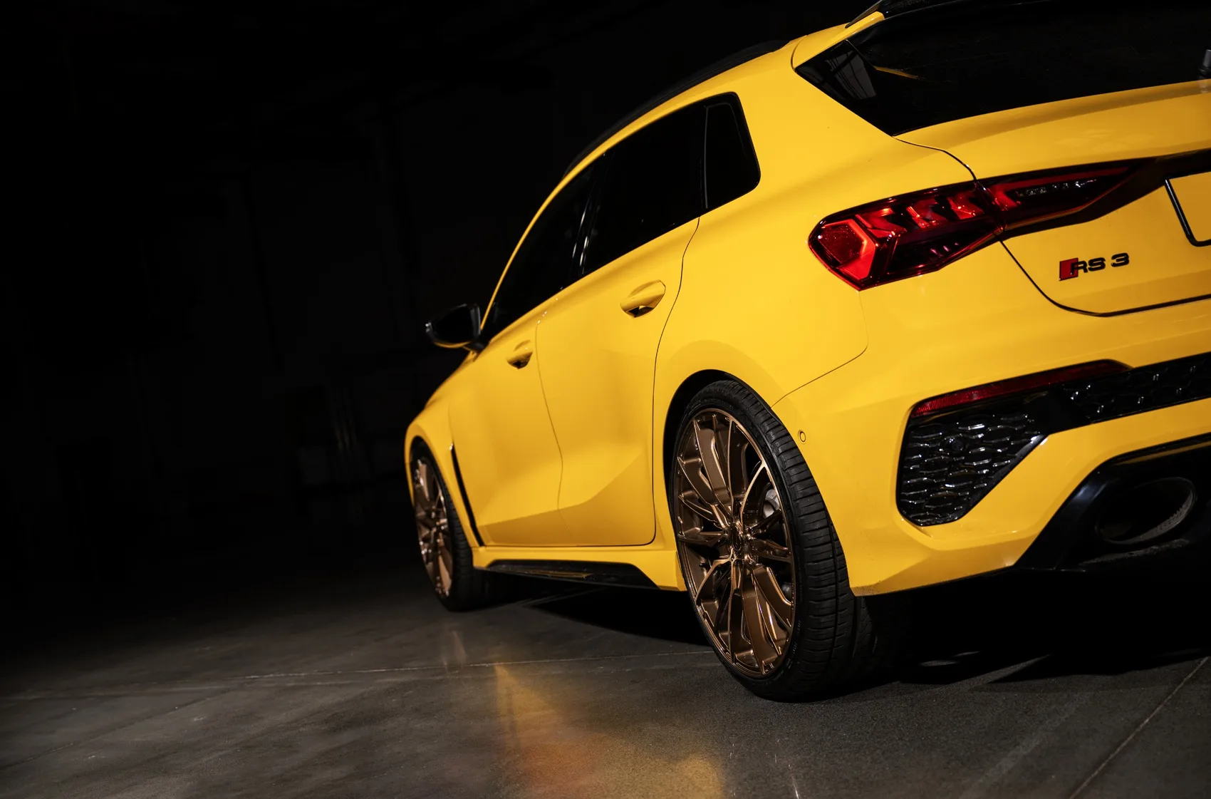 Concaver CVR7 on Audi RS 3 8Y.1, photo 8